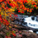 waterfall free online jigsaw puzzle