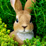 Garden Hideaway Bunny – Online Jigsaw Puzzle