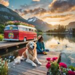 Dog Jigsaw Puzzle – Tranquil Lake Moments