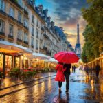 Parisian Romance – Free Online Digital Jigsaw Puzzle