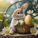 Easter bunny Jigsaw Puzzle